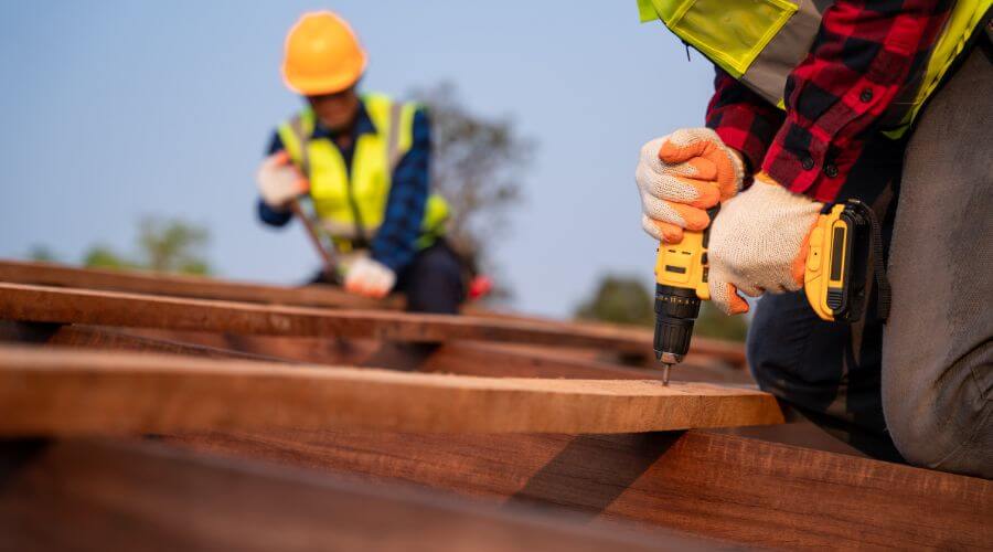 Professional gutter cleaning in Glenfield, ND